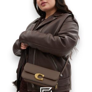 Coach Idol Bag 23 Dark Brown – Style No. CP120 - Image 4