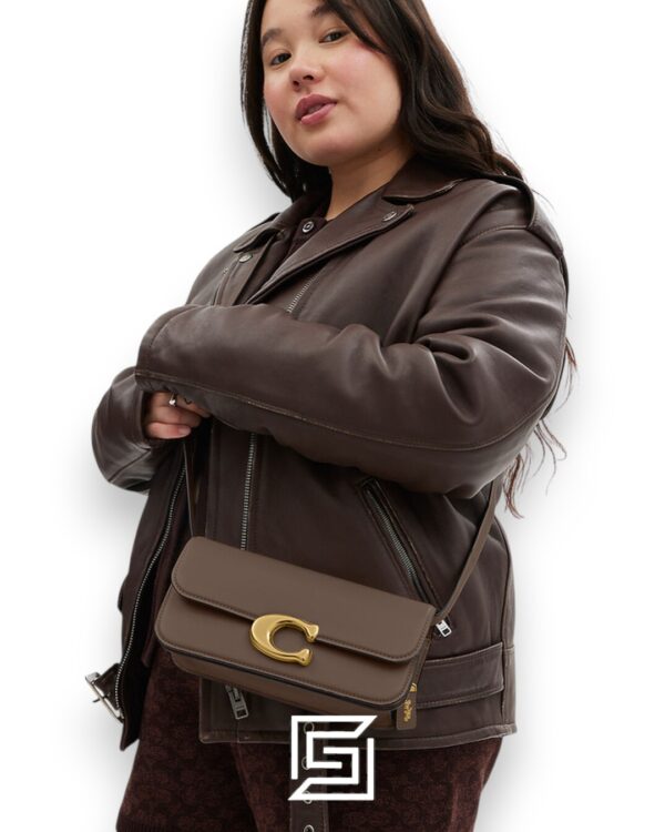 Coach Idol Bag 23 Dark Brown – Style No. CP120