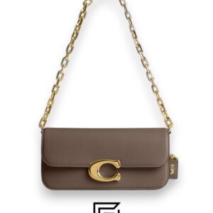 Coach Idol Bag 23 Dark Brown – Style No. CP120 - Image 1