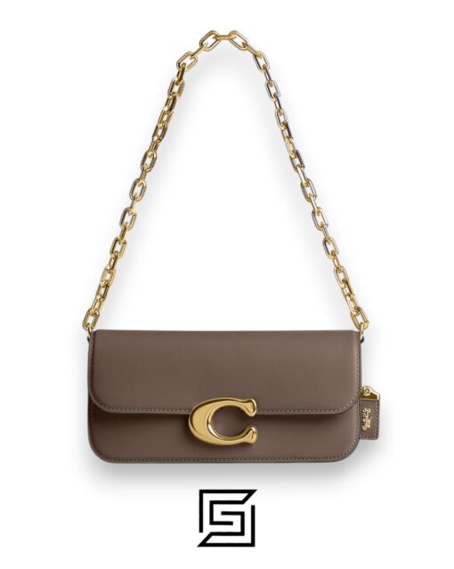 Coach Idol Bag 23 Dark Brown – Style No. CP120