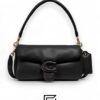Coach PILLOW TABBY SHOULDER BAG 26 Black - Style C0772 B4/BK