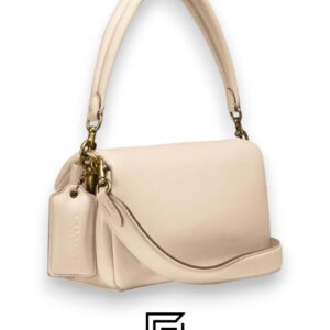 ⁦Coach PILLOW TABBY SHOULDER BAG 26 Cream - Style C0772⁩ - الصورة ⁦2⁩