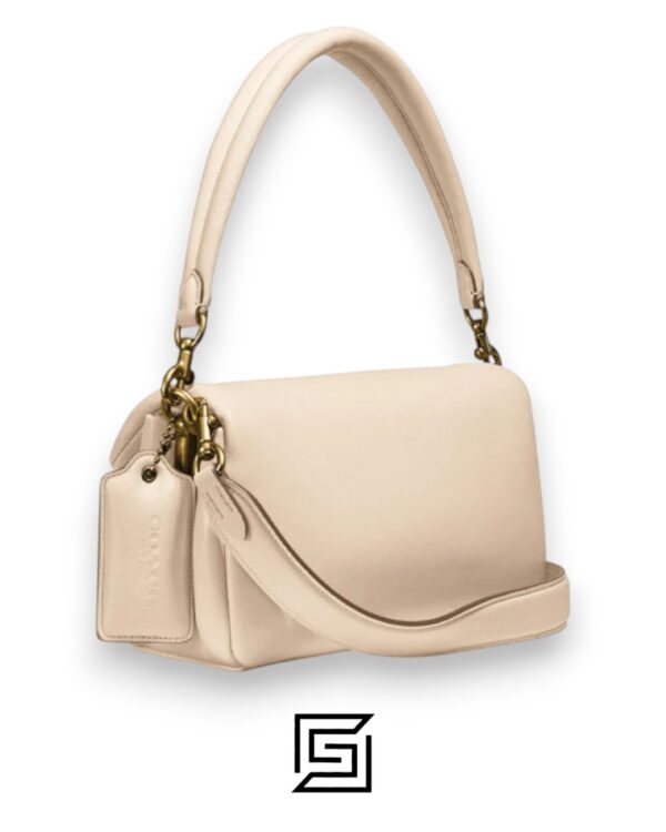 Coach PILLOW TABBY SHOULDER BAG 26 Cream - Style C0772