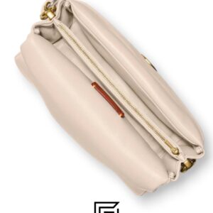 ⁦Coach PILLOW TABBY SHOULDER BAG 26 Cream - Style C0772⁩ - الصورة ⁦3⁩