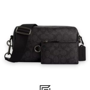 COACH Axel Crossbody Bag In Signature Canvas Style No. CJ674 - Image 1