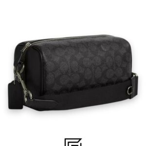 COACH Axel Crossbody Bag In Signature Canvas Style No. CJ674 - Image 2