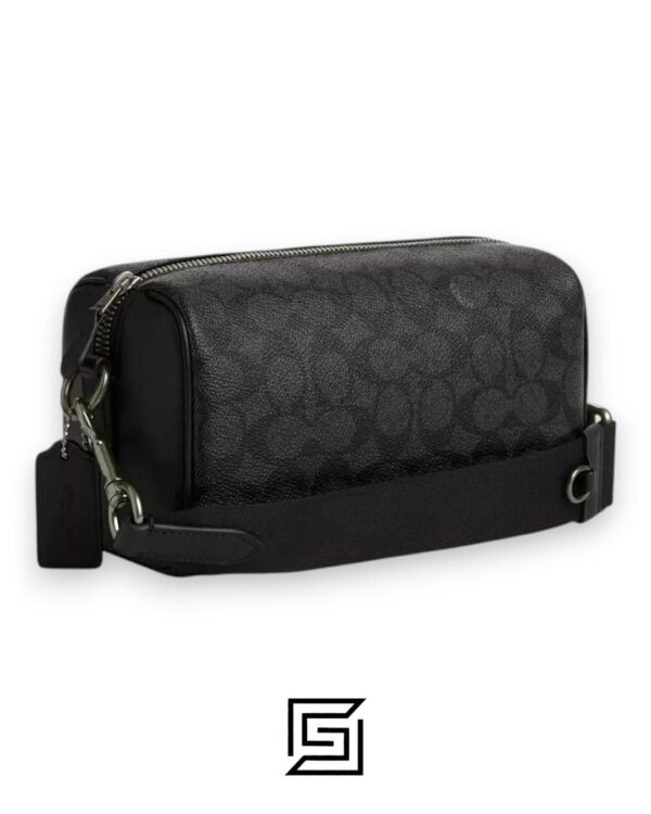 COACH Axel Crossbody Bag In Signature Canvas Style No. CJ674