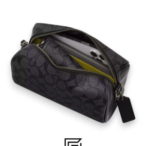 COACH Axel Crossbody Bag In Signature Canvas Style No. CJ674 - Image 4
