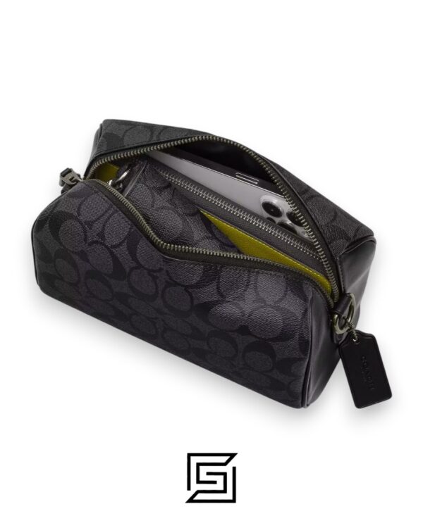 COACH Axel Crossbody Bag In Signature Canvas Style No. CJ674
