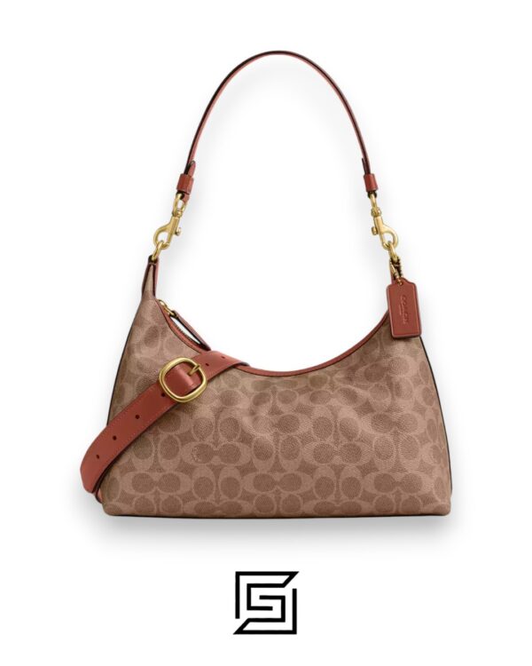 Coach Juliet Shoulder Bag In Signature Canvas – Style No. CAM23