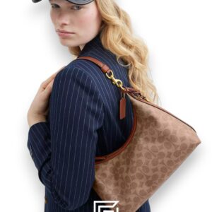 Coach Juliet Shoulder Bag In Signature Canvas – Style No. CAM23 - Image 4