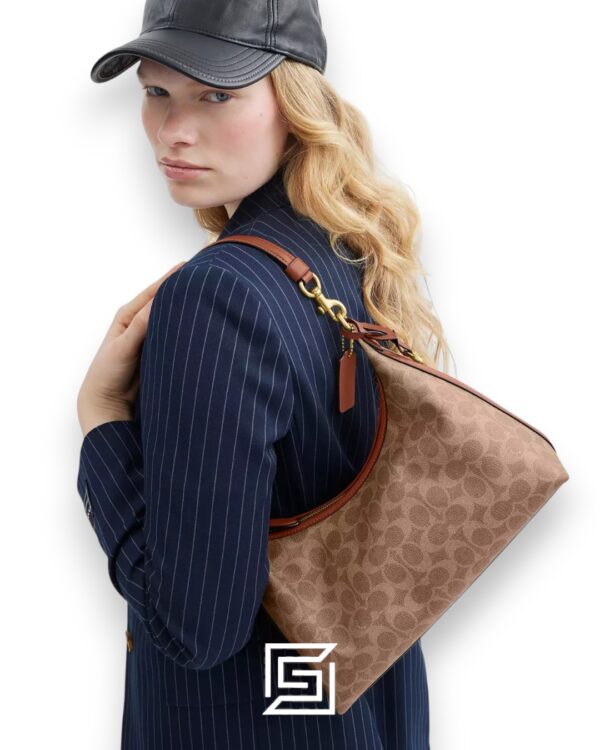 Coach Juliet Shoulder Bag In Signature Canvas – Style No. CAM23