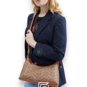 Coach Juliet Shoulder Bag In Signature Canvas – Style No. CAM23 - Image 5