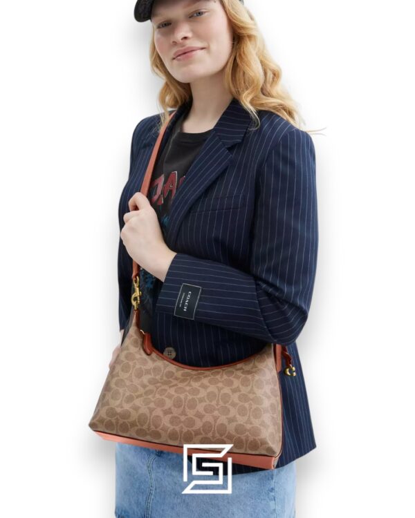 Coach Juliet Shoulder Bag In Signature Canvas – Style No. CAM23