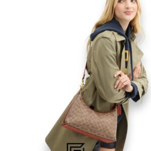 Coach Juliet Shoulder Bag In Signature Canvas – Style No. CAM23 - Image 6