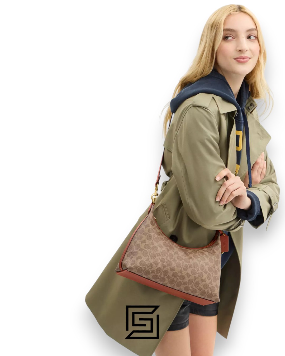 Coach Juliet Shoulder Bag In Signature Canvas – Style No. CAM23 - Image 6
