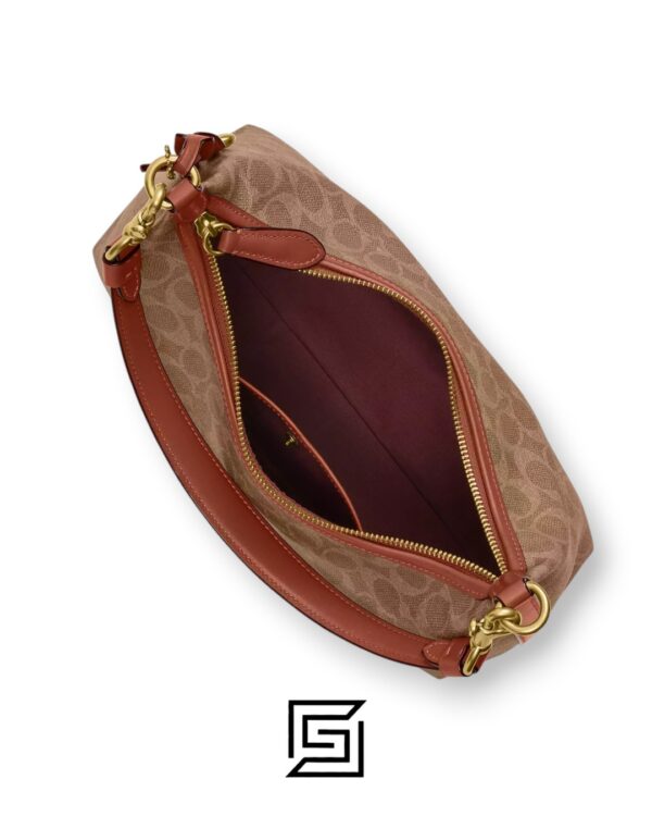 Coach Juliet Shoulder Bag In Signature Canvas – Style No. CAM23
