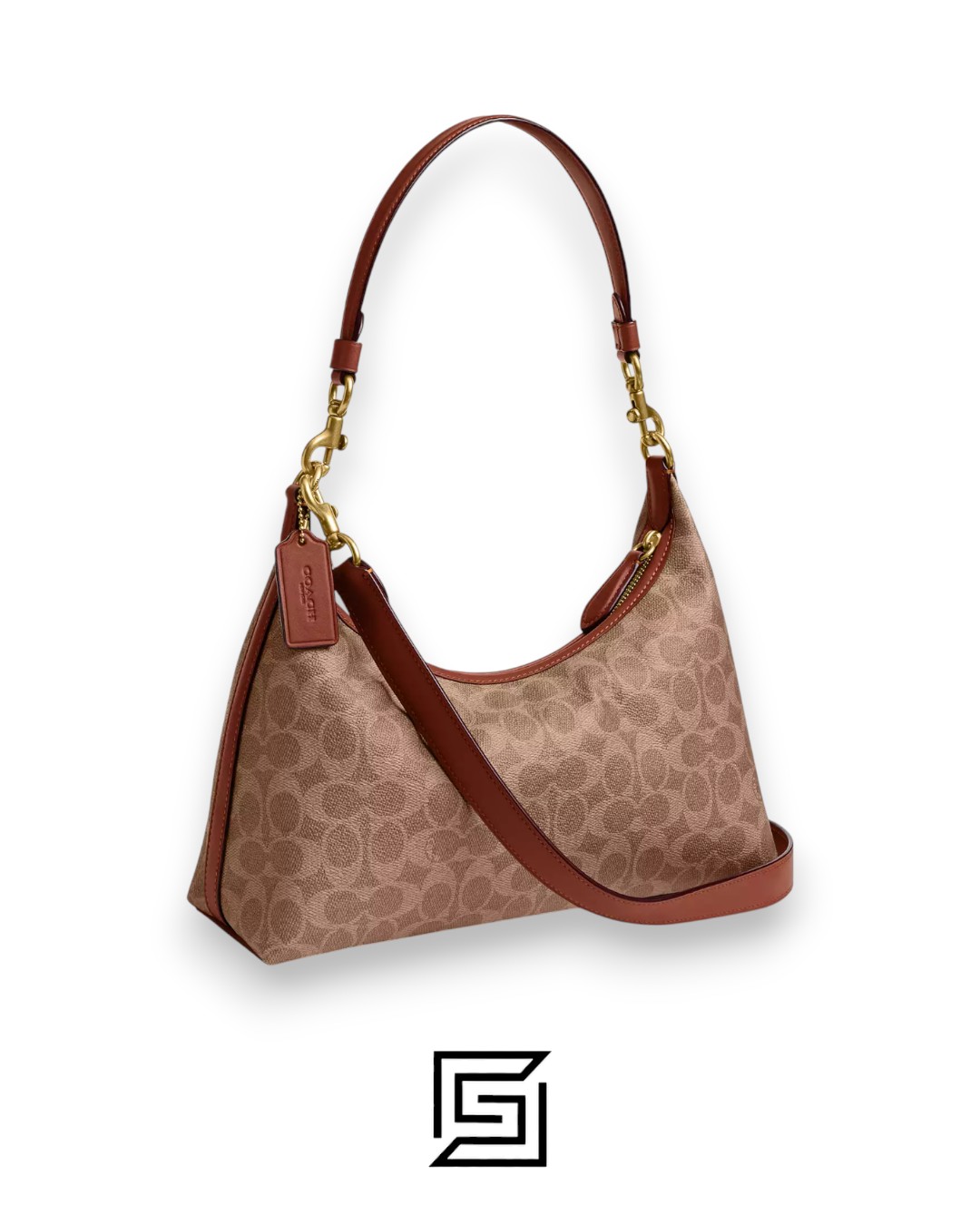 Coach Juliet Shoulder Bag In Signature Canvas – Style No. CAM23 - Image 2