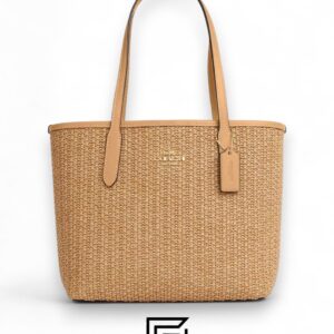 ⁦Coach Mini City Tote  – Style No. CS616⁩ - الصورة ⁦1⁩