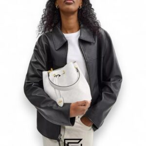 Coach Rowan Bucket Bag In Signature Canvas White – Style No. CBH07 - Image 6