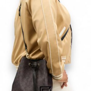 Coach Rowan Bucket Bag In Signature Canvas Dark Brown – Style No. CBH07 - Image 6