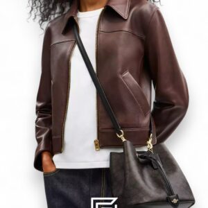 Coach Rowan Bucket Bag In Signature Canvas Dark Brown – Style No. CBH07 - Image 5