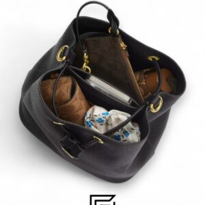 Coach Rowan Bucket Bag In Signature Canvas Dark Brown – Style No. CBH07 - Image 4