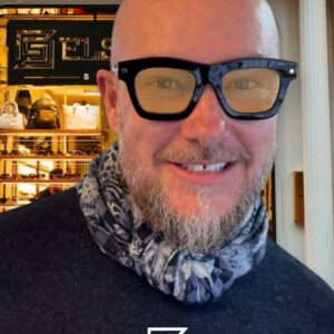 ⁦KUBRUAM Maske j2 Brown Leanses Black Frame⁩ - الصورة ⁦5⁩