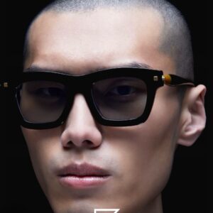 KUBRUAM Maske j2 Grey Leanses Black Matte Frame - Image 3