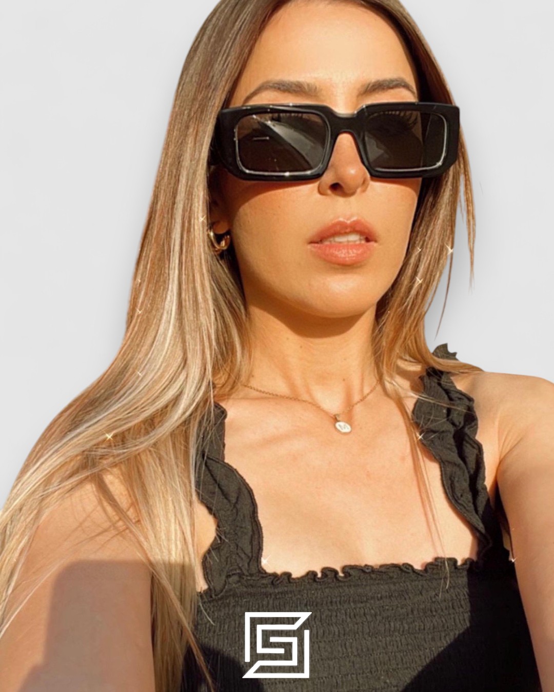 Prada SPR 06Y Black Lenses Black Frame - Image 6