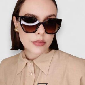 Prada SPR 19Z Black Lenses Black Frame - Image 7