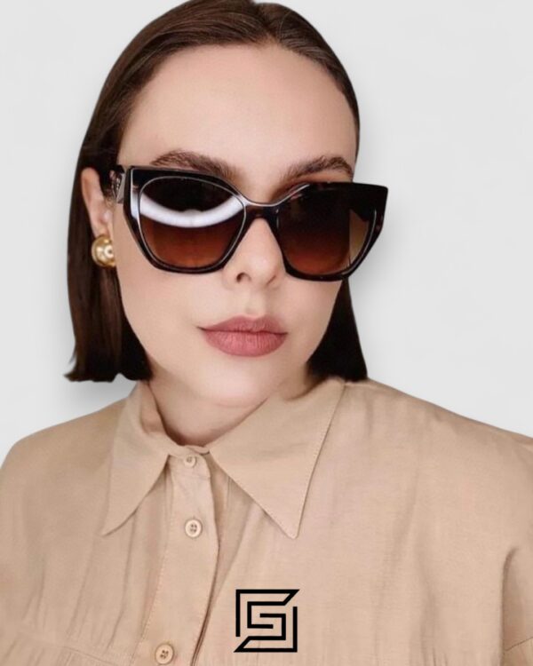 Prada SPR 19Z Black Lenses Black Frame