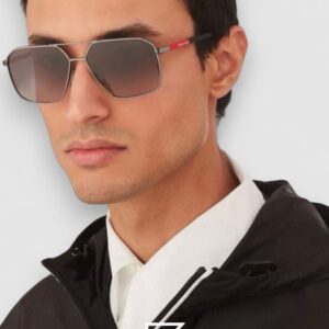 Prada SPS A50 Black Lenses Black Frame - Image 3