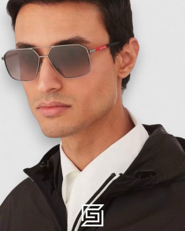 Prada SPS A50 Black Lenses Black Frame