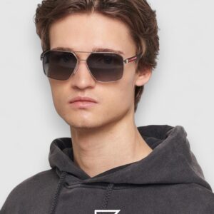 Prada SPS A50 Black Lenses Black Frame - Image 2