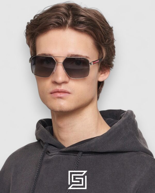 Prada SPS A50 Black Lenses Black Frame