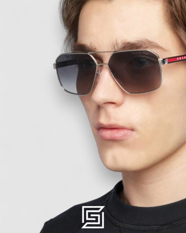 Prada SPS A50 Black Lenses Black Frame