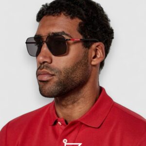 Prada SPS A50 Black Lenses Black Frame - Image 5