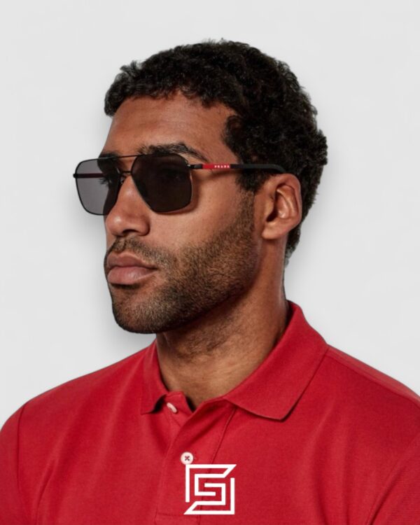 Prada SPS A50 Black Lenses Black Frame