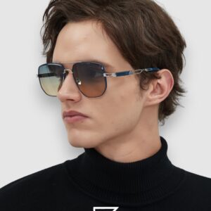 MAYBACH THE LENS Honey Lenses Gold Green Frame - Image 10