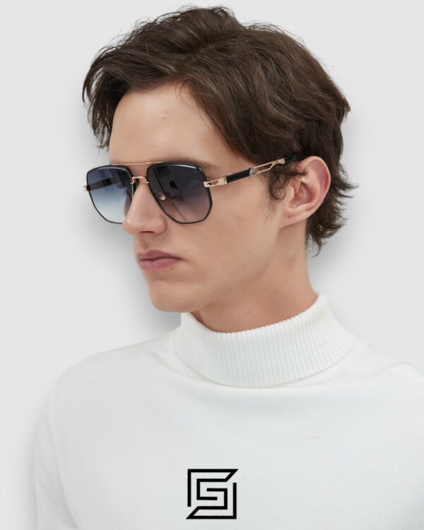 MAYBACH THE LENS Grey Lenses Gun Frame