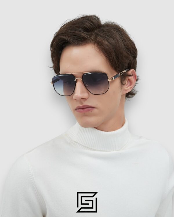 MAYBACH THE LENS Grey Lenses Gun Frame