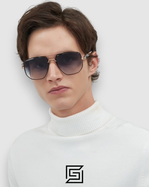 MAYBACH THE LENS Grey Lenses Gun Frame