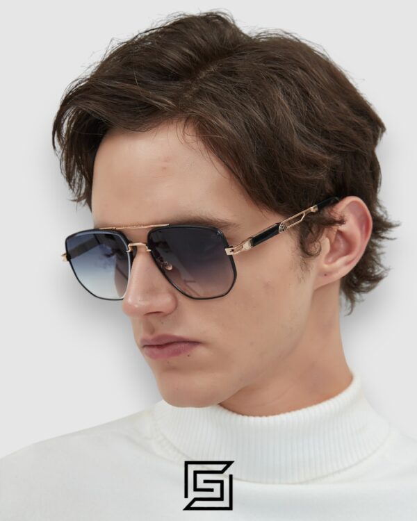 MAYBACH THE LENS Grey Lenses Gun Frame