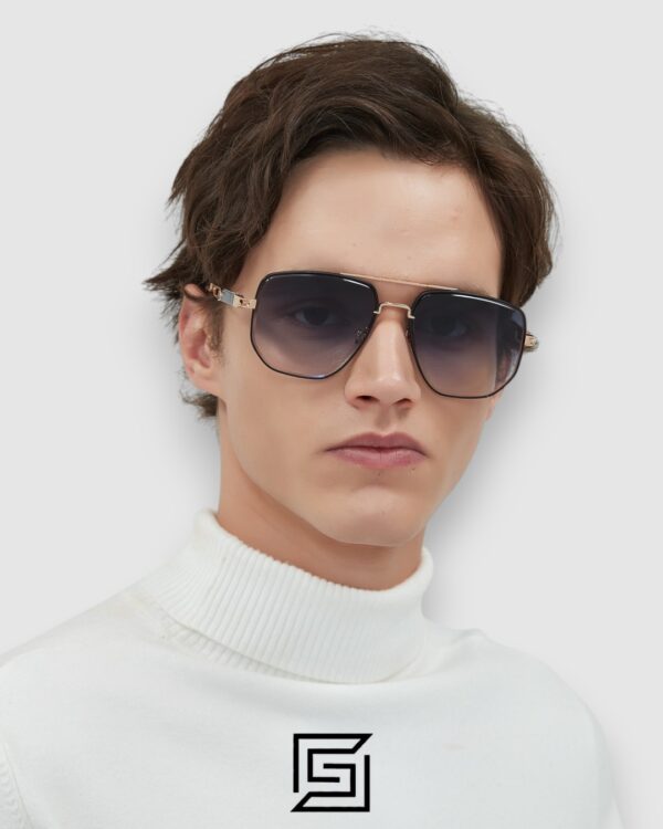 MAYBACH THE LENS Grey Lenses Gun Frame