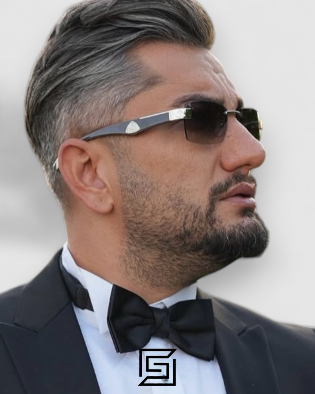 THE ARTIST 3 Green Leanses Gold Framless Green Arm - Image 2