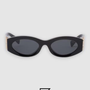 ⁦Miu Miu SMU11w Black Lenses and Black Frame⁩ - الصورة ⁦2⁩