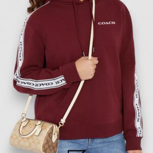 Coach Mini Rowan Satchel In Blocked Signature Canvas – Style No. Ch160 - Image 4