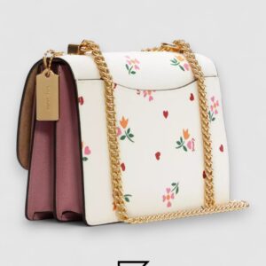 Coach Klare Crossbody Bag With Heart Petal Print – Style No. C7596 - Image 2