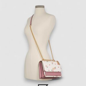 Coach Klare Crossbody Bag With Heart Petal Print – Style No. C7596 - Image 3
